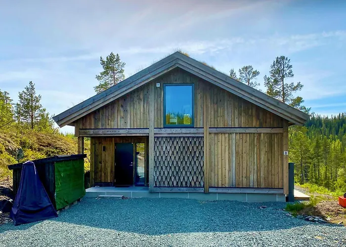 4 Bedroom In Vinje *