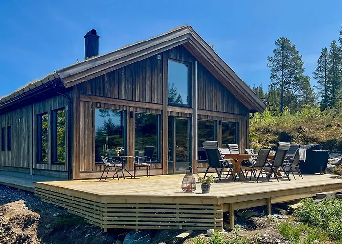 Vakantiehuis 4 Bedroom In Vinje Oyfjell