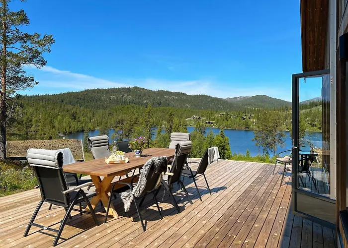 4 Bedroom In Vinje *